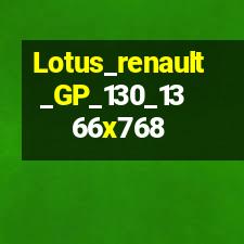 Lotus F1 Lotus Renault GP 1366 x 768 free wallpapers 123 | free 3d ...